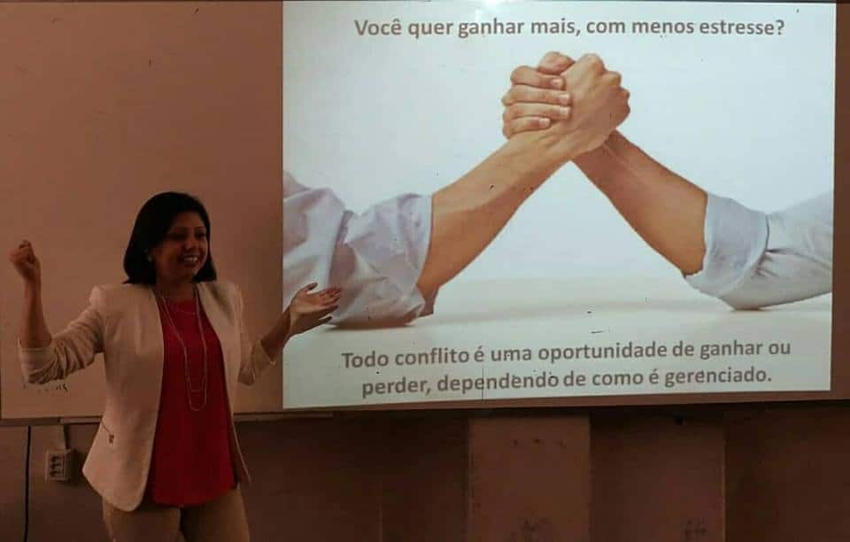 Palestra - Gestão de Conflitos - Faculdade FacisaBH